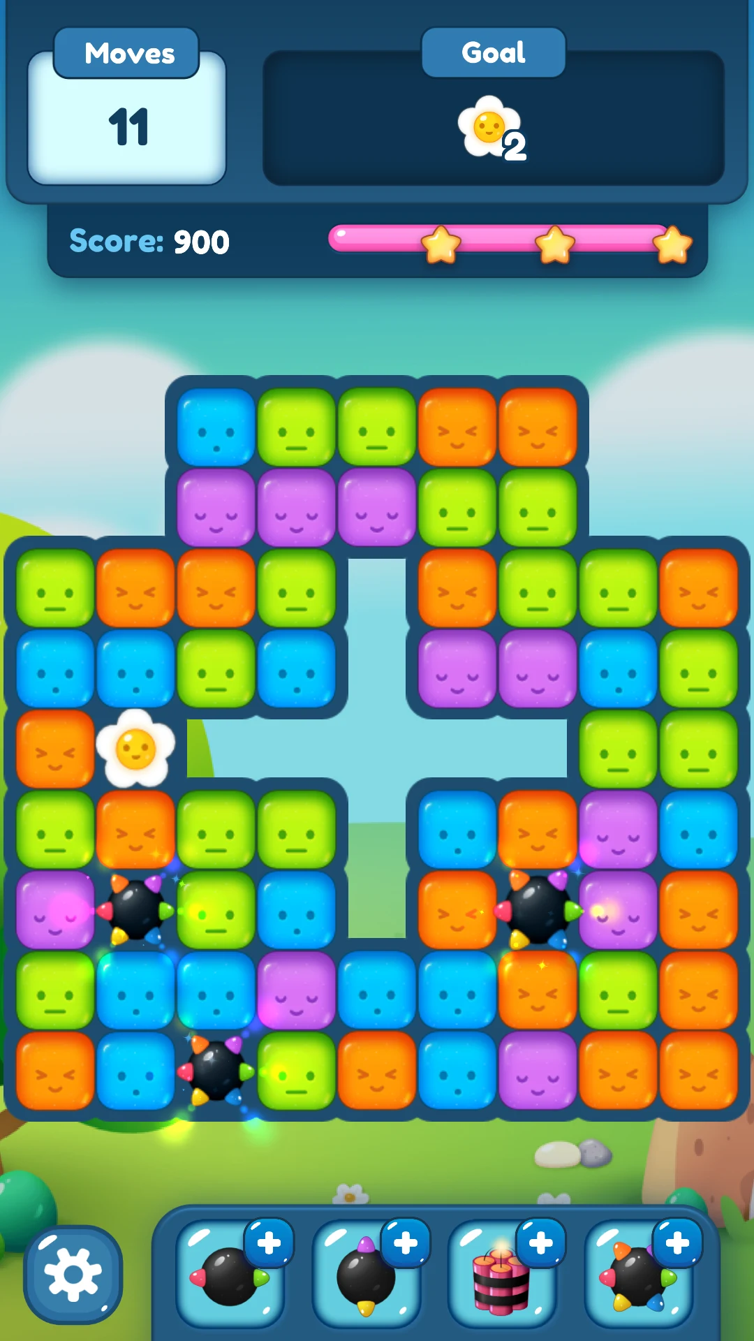Block Blast: Total Collapse screenshot